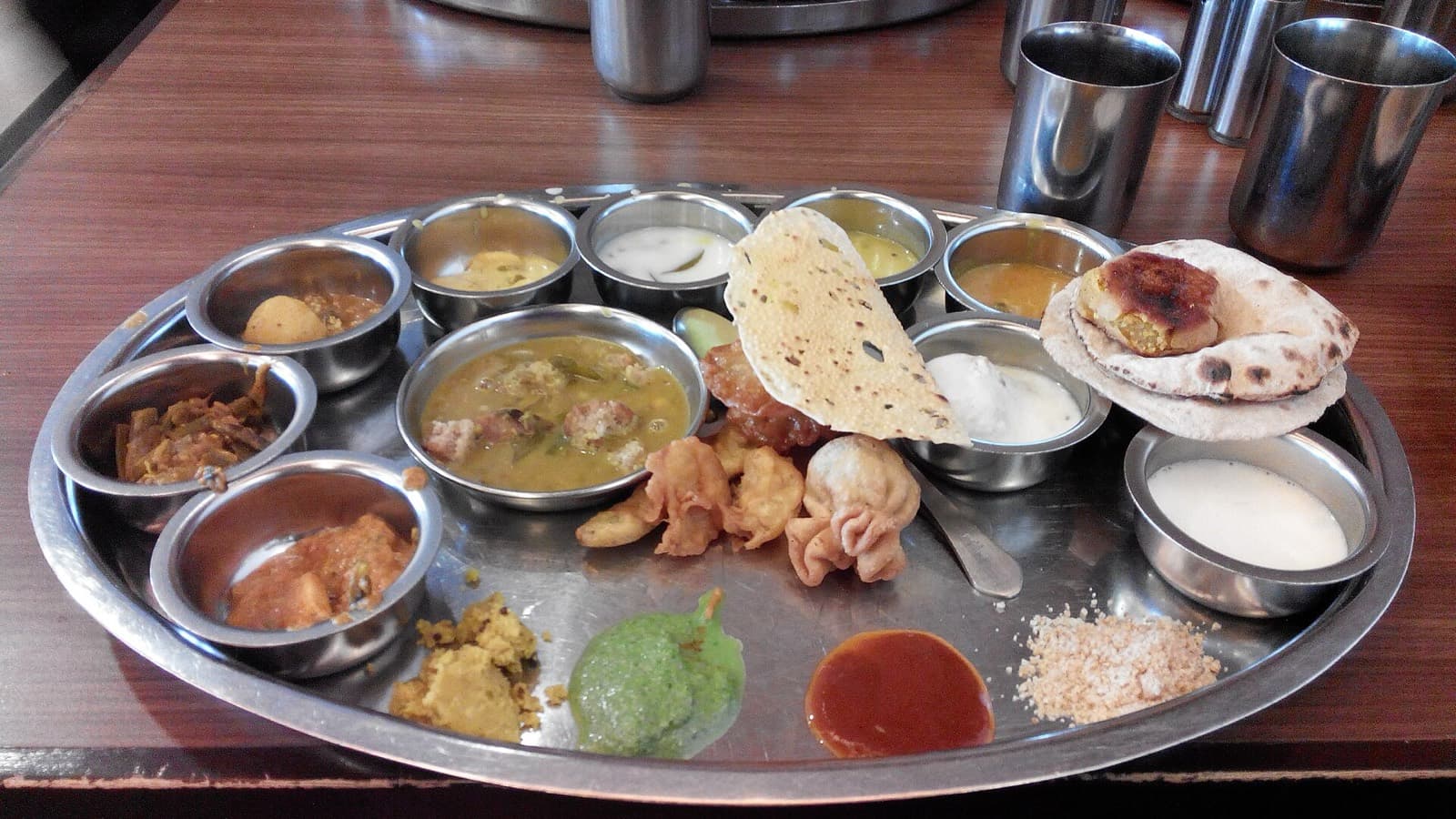 Pure Vegetarian Kitchen served at MaruWagarh Desert Resort