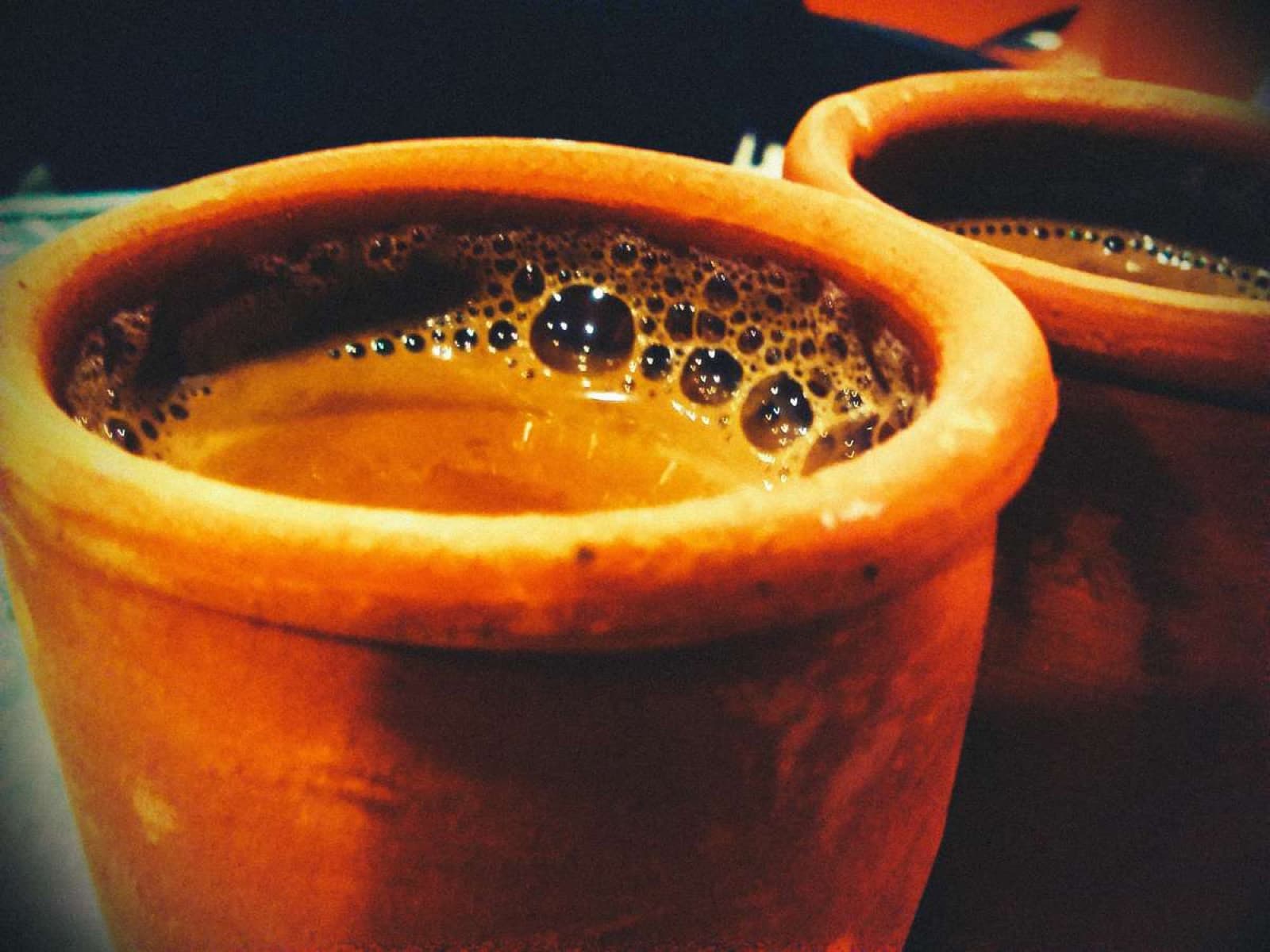 Welcome Drink served at MaruWagarh Desert Resort
