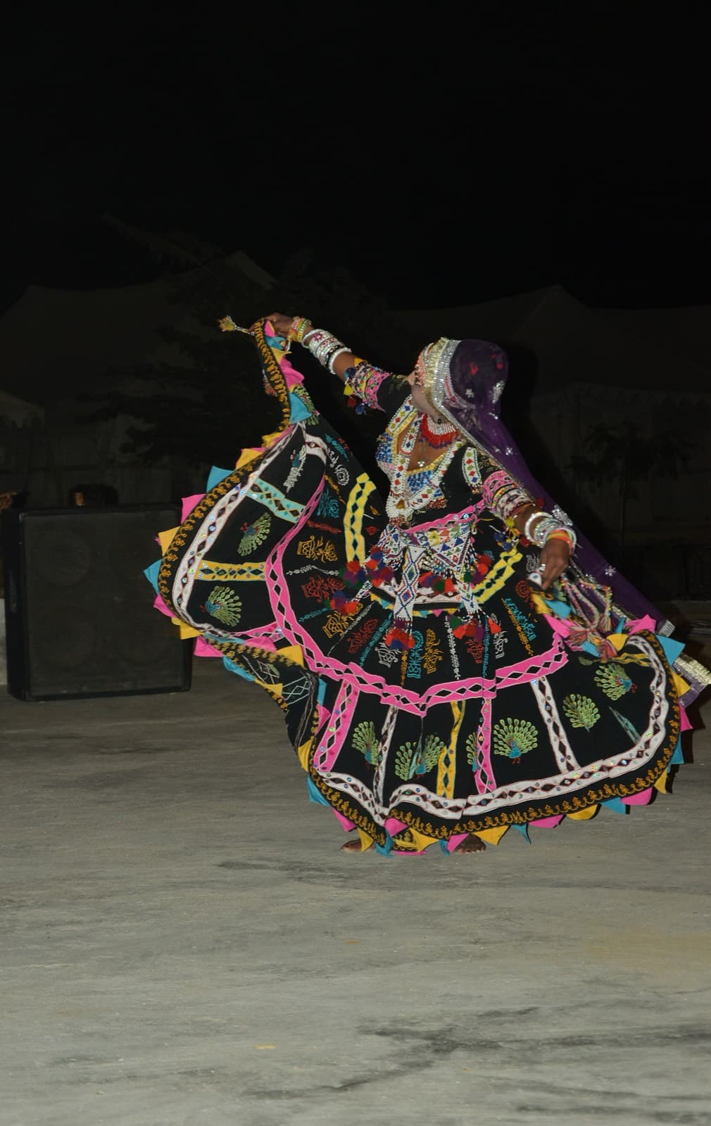 Cultural Evening at MaruWagarh Desert Resort