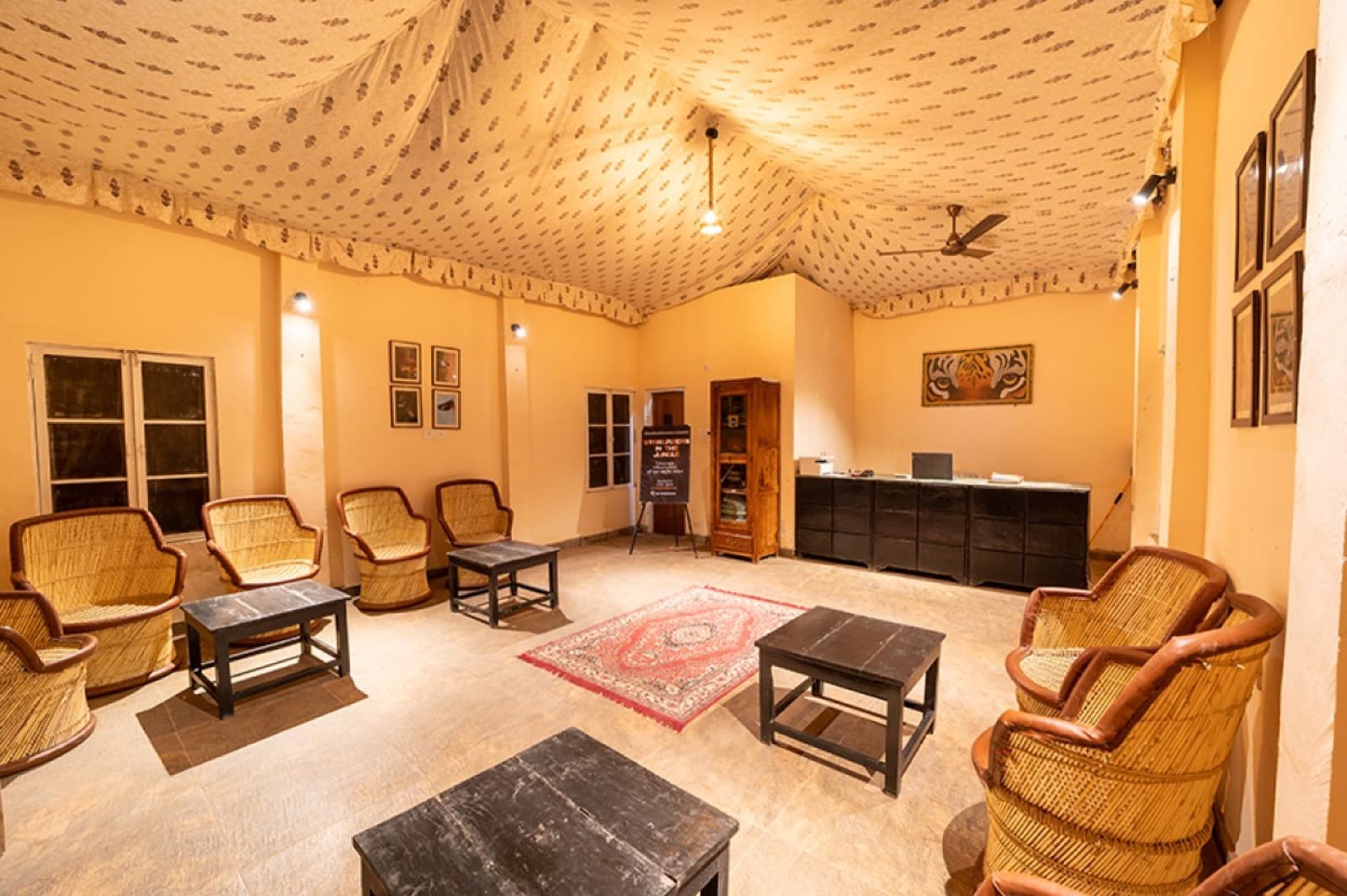 Luxury Desert Tents at MaruWagarh Desert Resort, Sam Sand Dunes